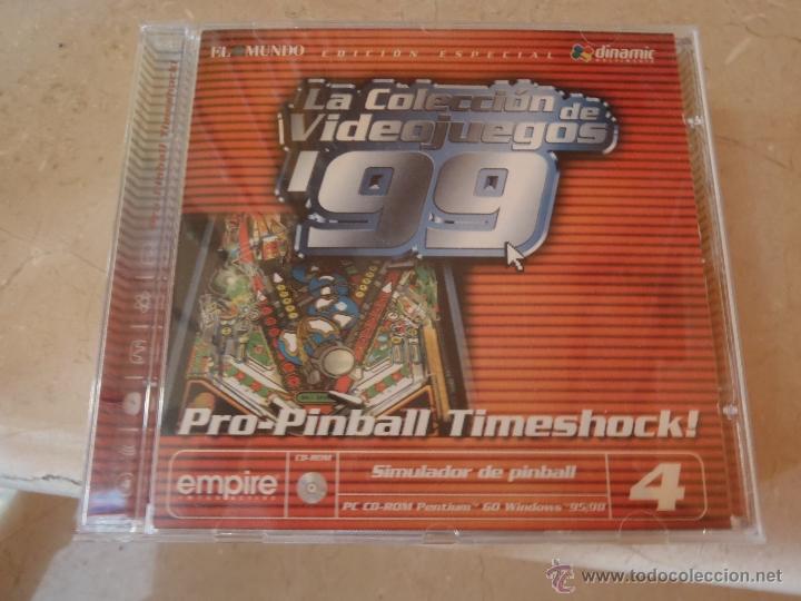 Videojuegos y consolas: JUEGO PC PRO PINBALL TIMESHOCK 4 - Foto 1