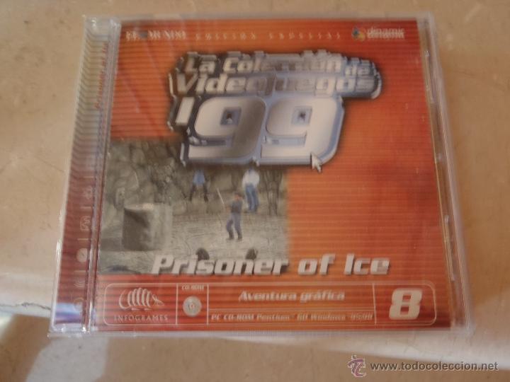 Videojuegos y consolas: JUEGO PC PRISONER OF ICE - Foto 1
