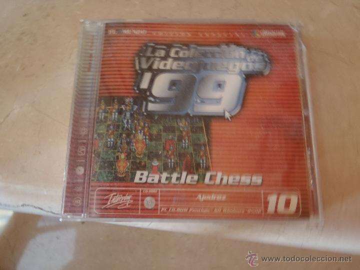 Videojuegos y consolas: JUEGO PC BATTLE CHESS - Foto 1
