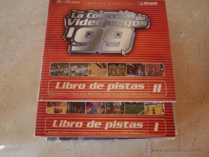 Videojuegos y consolas: LIBRO DE PISTAS N&ordm; 1 N&ordm; 2 PC - Foto 1