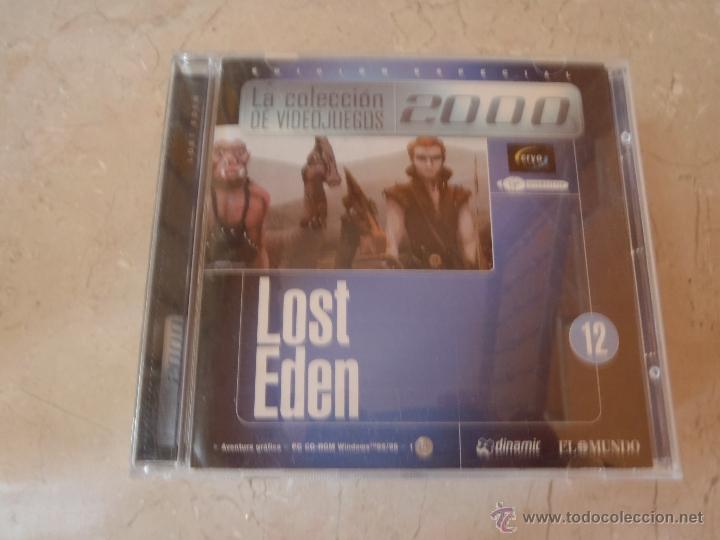 Videojuegos y consolas: JUEGO PC LOST EDEN - Foto 1