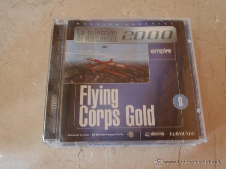 Videojuegos y consolas: JUEGO DE PC FLYING CORPS GOLD - Foto 1