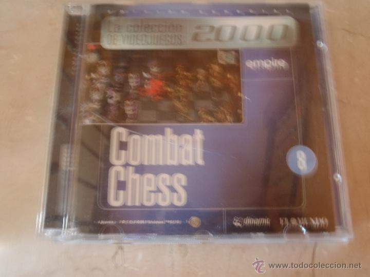 Videojuegos y consolas: JUEGO PC COMBAT CHESS - Foto 1