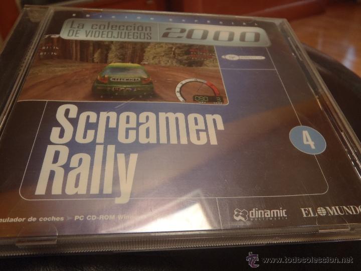 Videojuegos y consolas: JUEGO PC SCREAMER RALLY - Foto 1