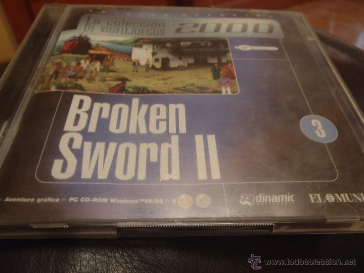 Videojuegos y consolas: JUEGO PC BROKEN SWORD II 2 CD - Foto 1