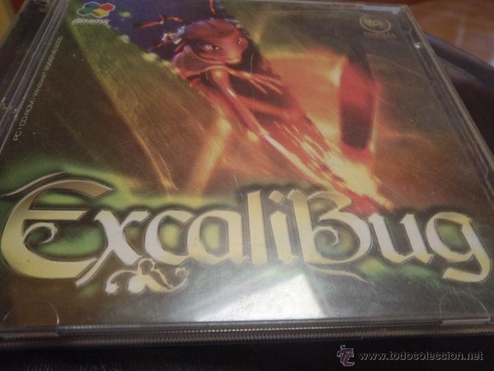 Videojuegos y consolas: JUEGO PC EXCALIBUG 2 CD - Foto 1