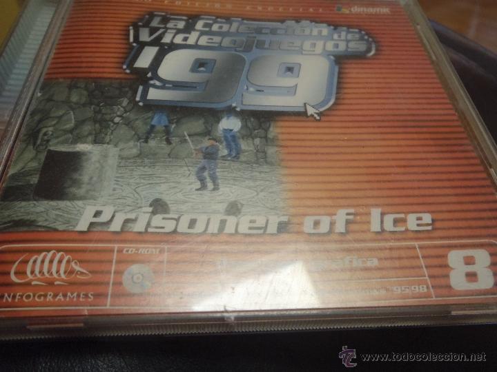 Videojuegos y consolas: JUEGO PC PRISIONER OF ICE - Foto 1