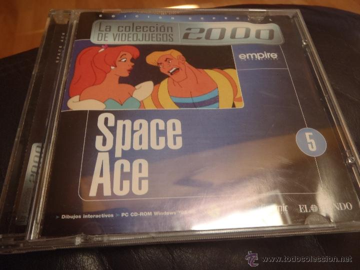 Videojuegos y consolas: JUEGO PC SPACE ACE - Foto 1