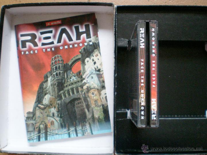 Videojuegos y consolas: Juego   REAH  Face the unknown - Foto 1