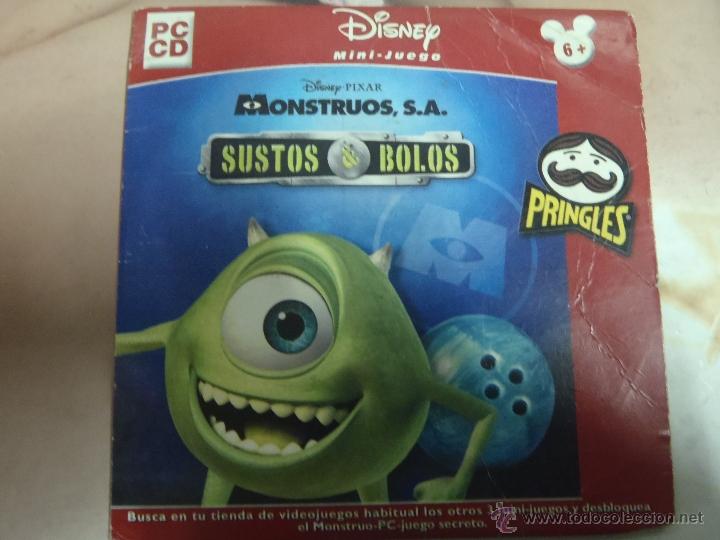 Videojuegos y consolas: JUEGO DE PC SUSTOS Y BOLOS - Foto 1