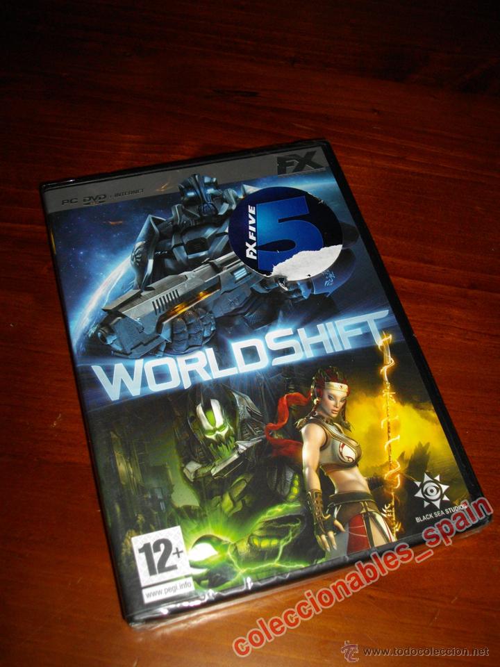 Videojuegos y consolas: WORLDSHIFT - PC - NUEVO Y PRECINTADO - EN CASTELLANO - Foto 1