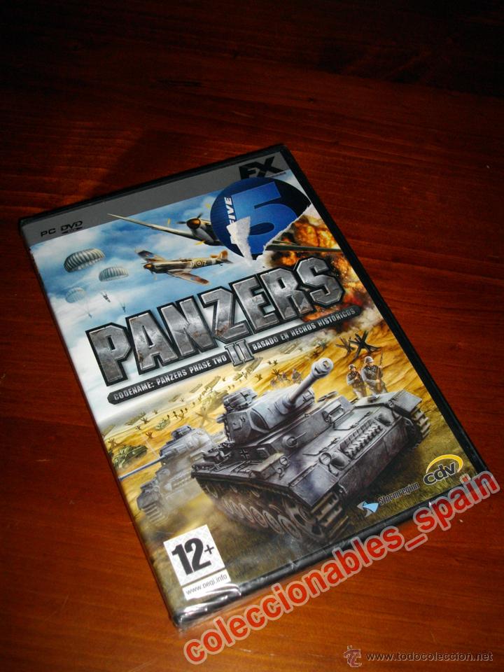 Videojuegos y consolas: PANZERS II - PC - NUEVO Y PRECINTADO - EN CASTELLANO - Foto 1