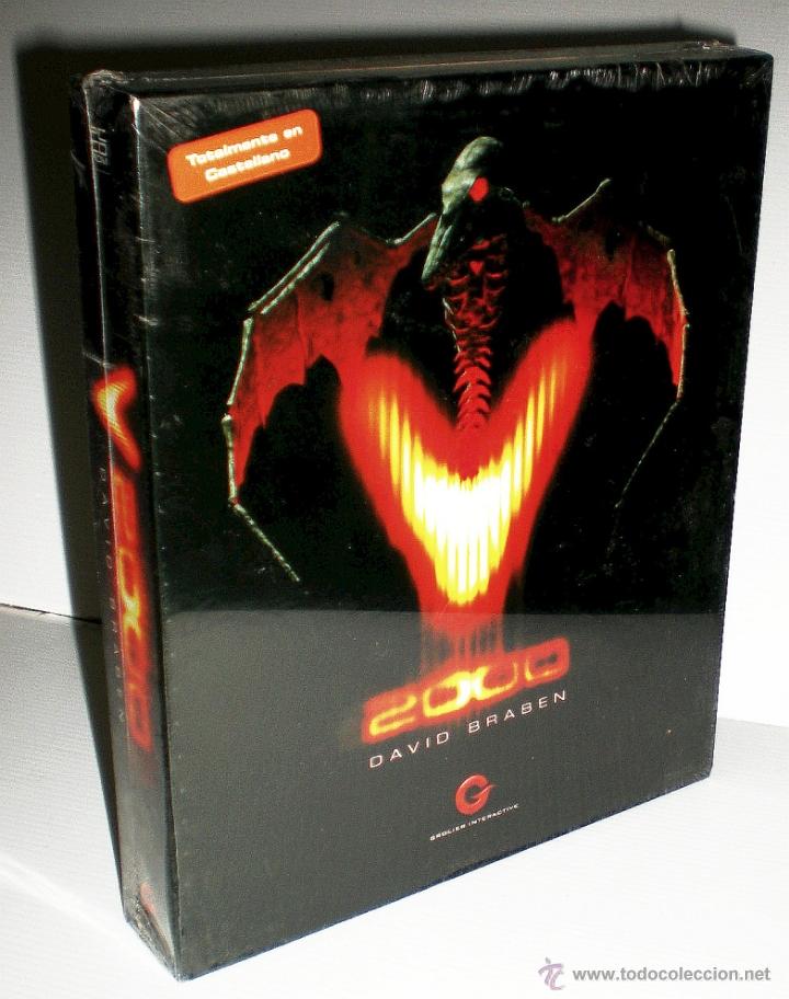 Videojuegos y consolas: V2000 (Virus 2000) [Frontier Software] 1998 [PC CDROM] Grolier Int. [David Braben] - Foto 1