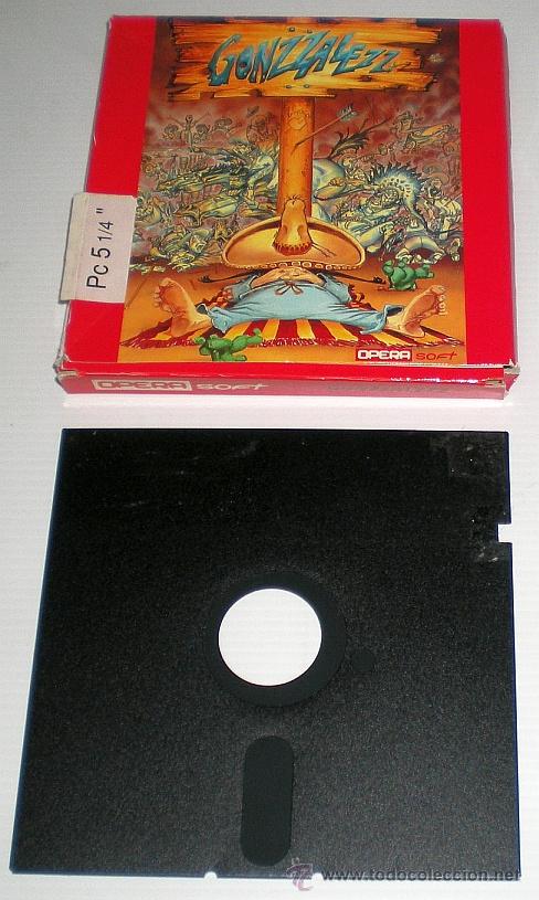 Videojuegos y consolas: Gonzzalezz [Opera Soft] 1989 [PC 5 1/4] - Foto 1