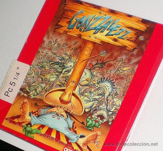 Videojuegos y consolas: Gonzzalezz [Opera Soft] 1989 [PC 5 1/4] - Foto 2