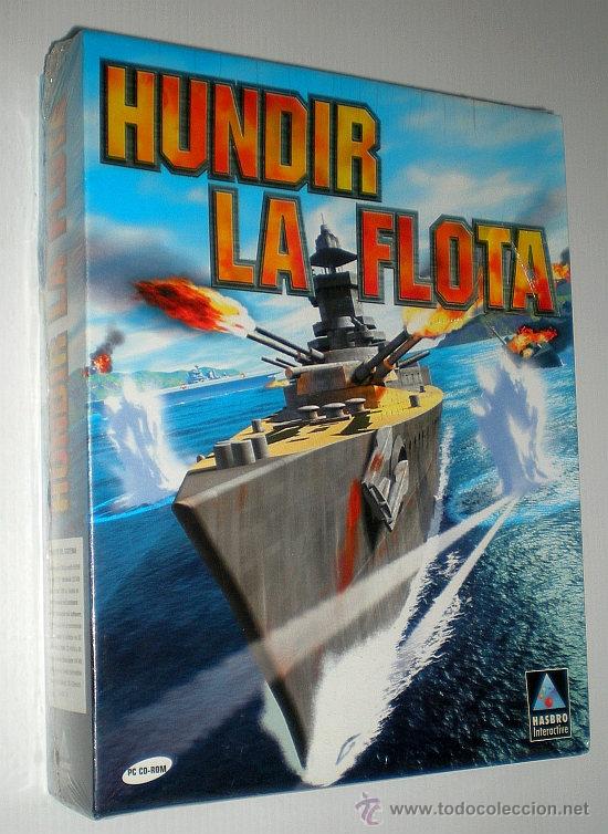 Videojuegos y consolas: Hundir la Flota [Hasbro Interactive] [2000] Proein Soft [PC CDROM] [NUEVO PRECINTADO] Espa&ntilde;ol - Foto 1