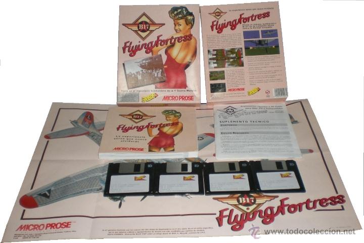 Videojuegos y consolas: B-17 Flying Fortress [MicroProse / Erbe Software / Vektor Grafix] [1992] [PC DOS 3 1/2] - Foto 3