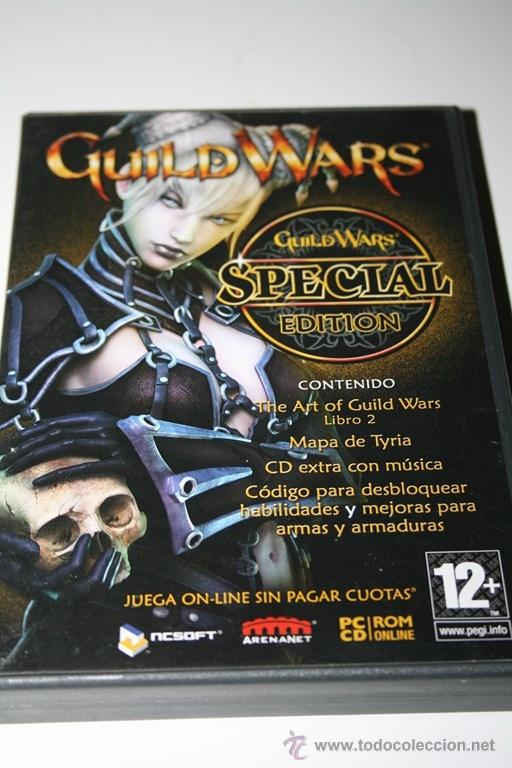 Videojuegos y consolas: JUEGO PARA PC GUILD WARS SPECIAL EDITION - Foto 1