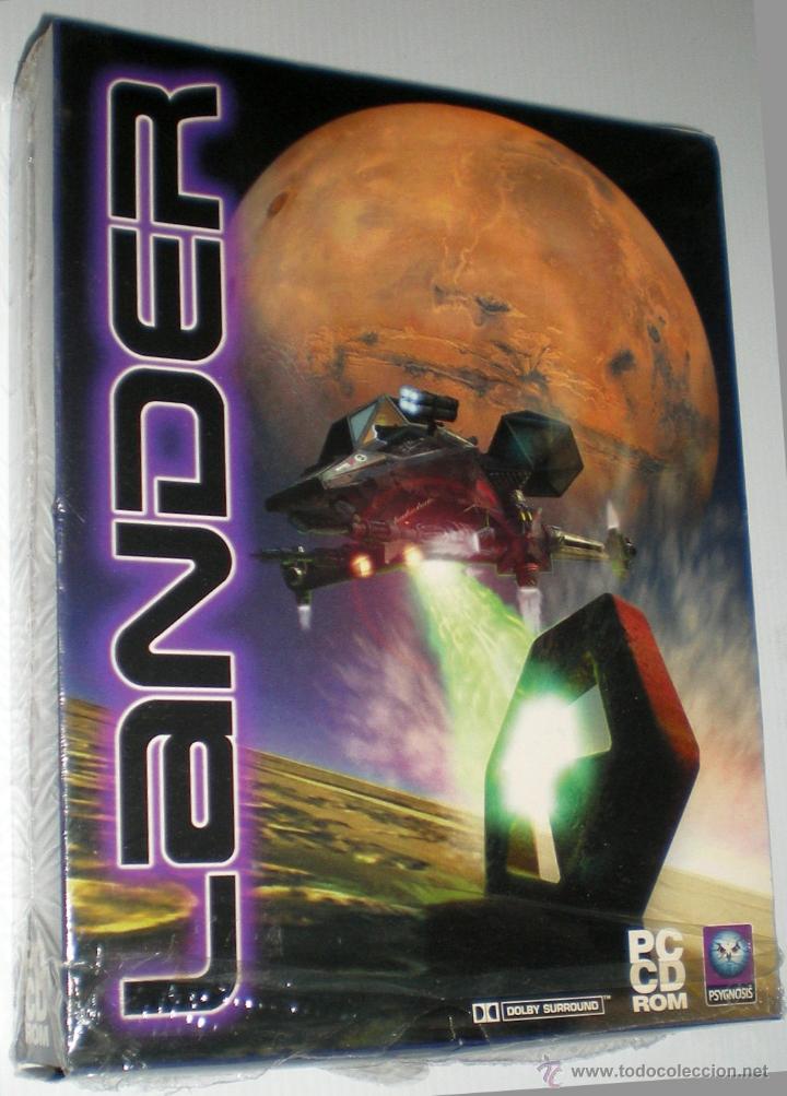 Videojuegos y consolas: Lander [Psygnosis] [1999] [PC CDROM] [Multiidiomas] [nuevo] [precintado] - Foto 1