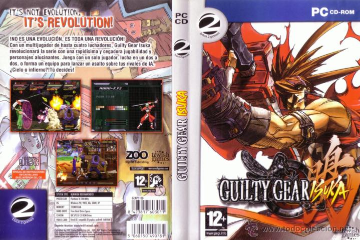 Videojuegos y consolas: VIDEOJUEGO / * GUILTY GEAR ISUKA *. NUEVO - Foto 1