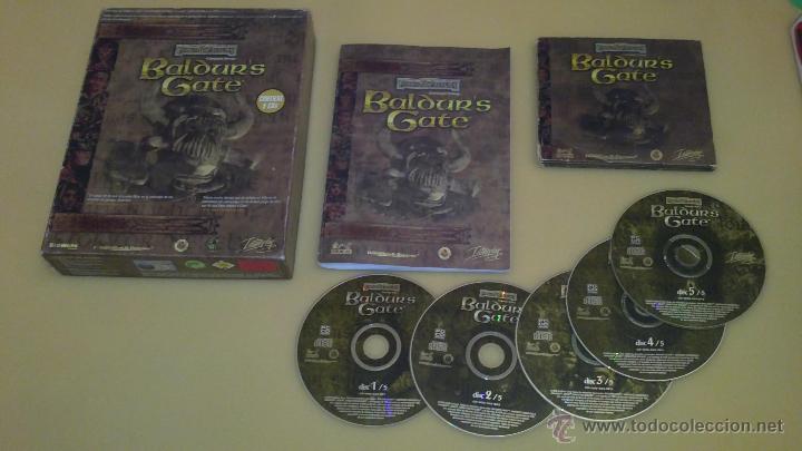 Videojuegos y consolas: JUEGO DE PC, ORDENADOR Baldurs Gate - Foto 1