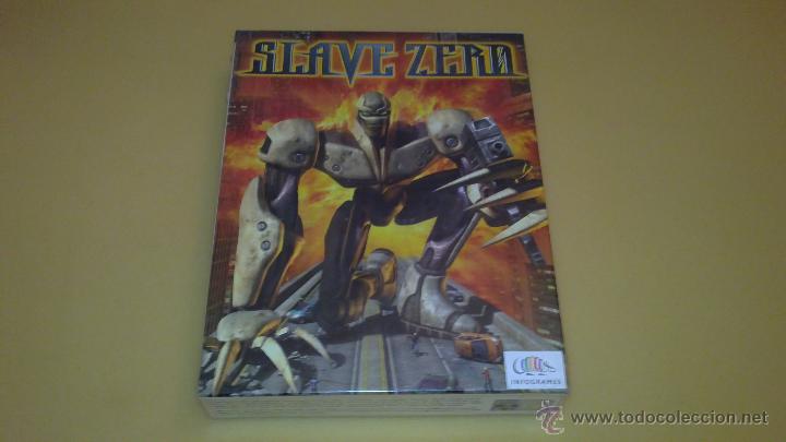 Videojuegos y consolas: JUEGO DE PC, ORDENADOR Slave Zero - Foto 1