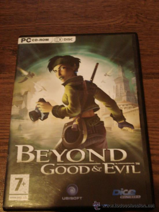 Videojuegos y consolas: BEYOND GOOD EVIL EN 3 CD ROM INCLUYE MANUAL UBISOFT A&Ntilde;O 2003 - Foto 1