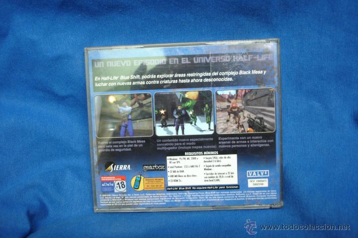 Videojuegos y consolas: UNIVERSO HALF- LIFE BLUE SHIFT - JUEGO PARA PC - Foto 3
