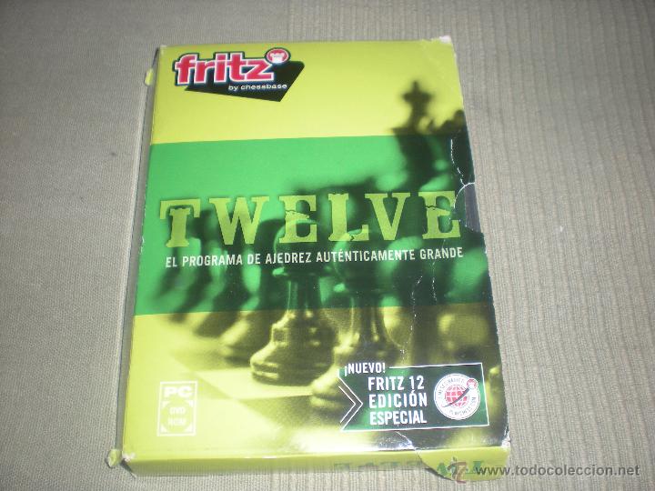 Videojuegos y consolas: FRITZ TWELVE BY CHESSBASE .EL PROGRAMA DE AJEDREZ AUTENTICAMENTE GRANDE . - Foto 1