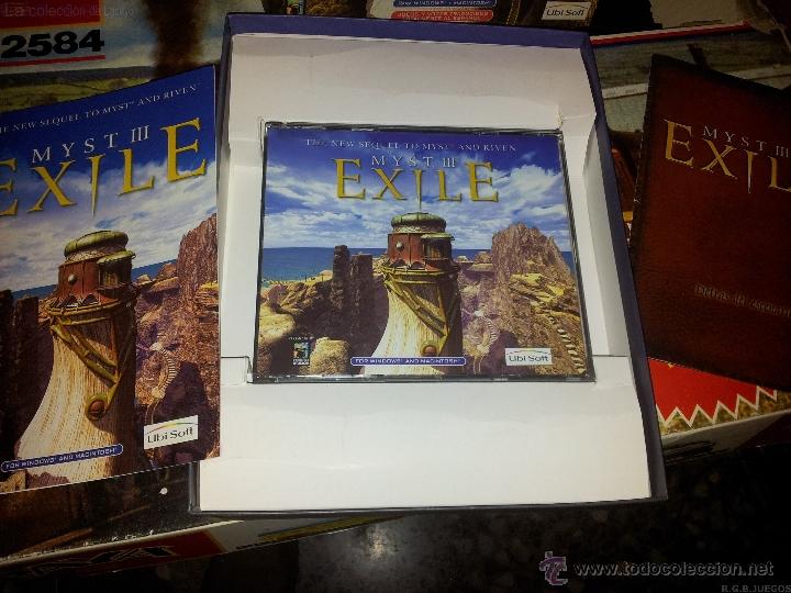 Videojuegos y consolas: JUEGO PC MYST III : EXILE - Foto 2