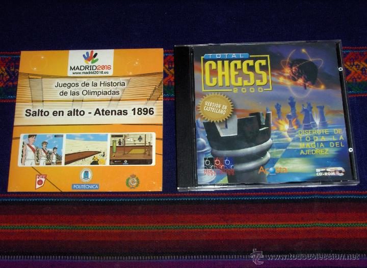 Videojuegos y consolas: TOTAL CHESS 2000 VERSI&Oacute;N EN CASTELLANO. AJEDREZ. ACOSTA. PC CD ROM. CON REGALO. - Foto 1