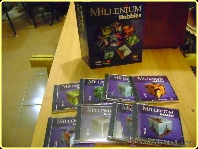 Videojuegos y consolas: Juegos para PC Millenium Hobbies, de Planeta EDP, 2004, en 8 CDs y caja - Foto 1