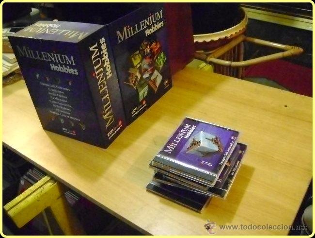 Videojuegos y consolas: Juegos para PC Millenium Hobbies, de Planeta EDP, 2004, en 8 CDs y caja - Foto 2