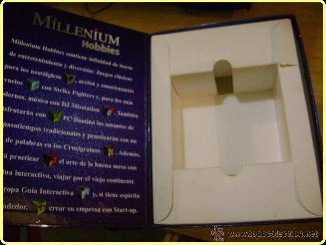 Videojuegos y consolas: Juegos para PC Millenium Hobbies, de Planeta EDP, 2004, en 8 CDs y caja - Foto 3