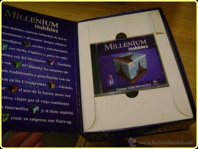 Videojuegos y consolas: Juegos para PC Millenium Hobbies, de Planeta EDP, 2004, en 8 CDs y caja - Foto 4