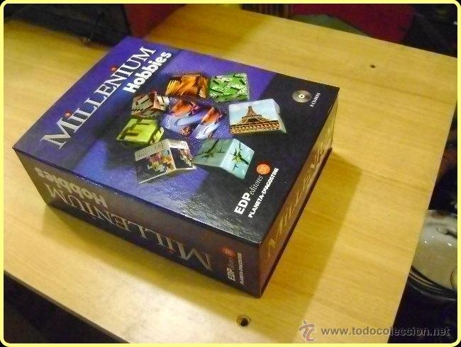 Videojuegos y consolas: Juegos para PC Millenium Hobbies, de Planeta EDP, 2004, en 8 CDs y caja - Foto 5