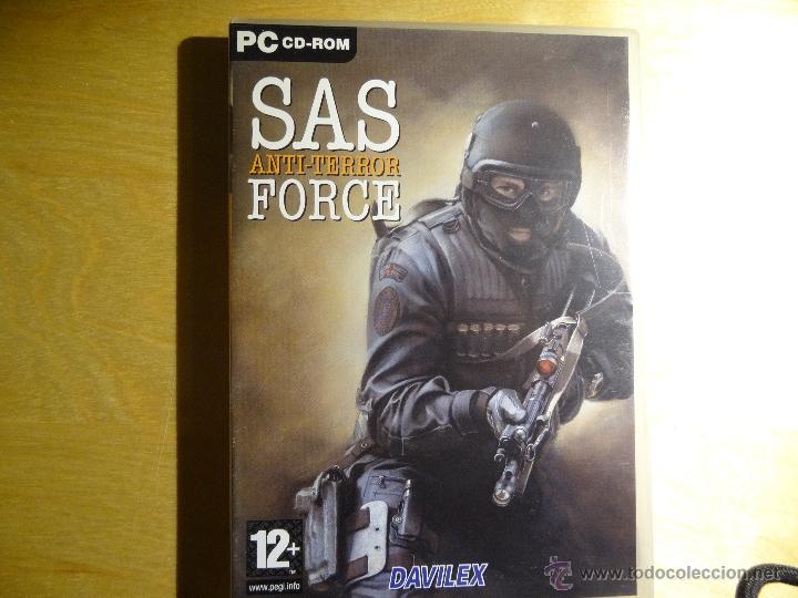 Videojuegos y consolas: JUEGO PC SAS ANTITERRORISTA - Foto 1