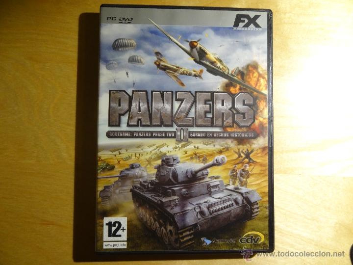 Videojuegos y consolas: JUEGO PC PANZERS - Foto 1