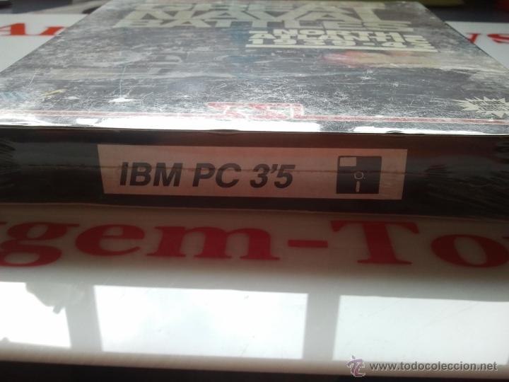 Videojuegos y consolas: juego de pc antiguo diskette great naval batlles precintado - Foto 2