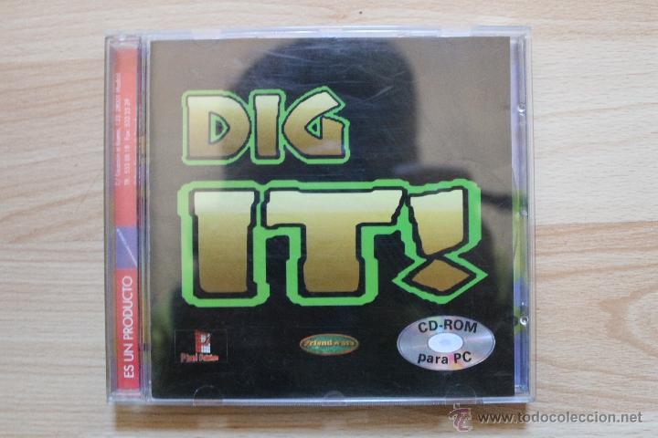 Videojuegos y consolas: DIG IT! JUEGO PC EDICI&Oacute;N ESPA&Ntilde;OLA - Foto 2