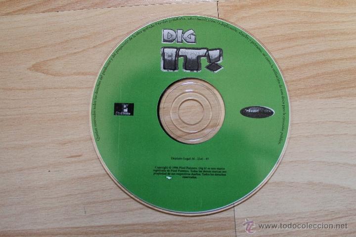 Videojuegos y consolas: DIG IT! JUEGO PC EDICI&Oacute;N ESPA&Ntilde;OLA - Foto 4