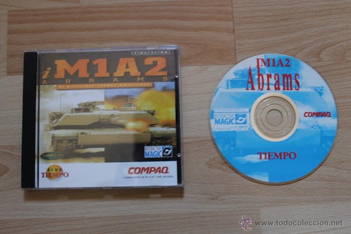 Videojuegos y consolas: iM1A2 ABRAMS JUEGO PC EDICI&Oacute;N ESPA&Ntilde;OLA - Foto 1