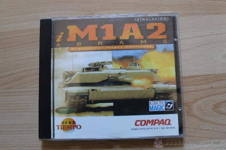 Videojuegos y consolas: iM1A2 ABRAMS JUEGO PC EDICI&Oacute;N ESPA&Ntilde;OLA - Foto 2