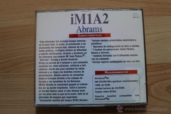 Videojuegos y consolas: iM1A2 ABRAMS JUEGO PC EDICI&Oacute;N ESPA&Ntilde;OLA - Foto 3