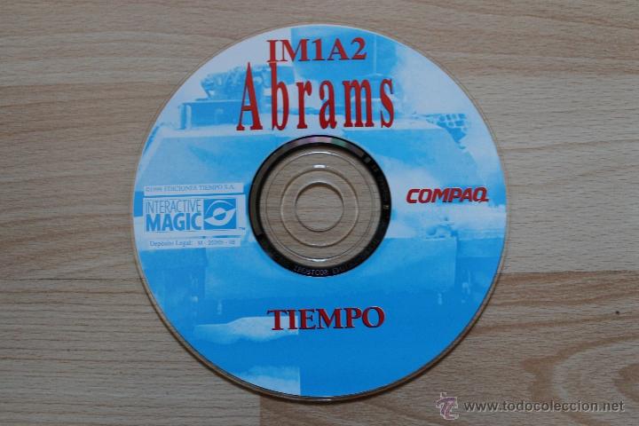 Videojuegos y consolas: iM1A2 ABRAMS JUEGO PC EDICI&Oacute;N ESPA&Ntilde;OLA - Foto 4