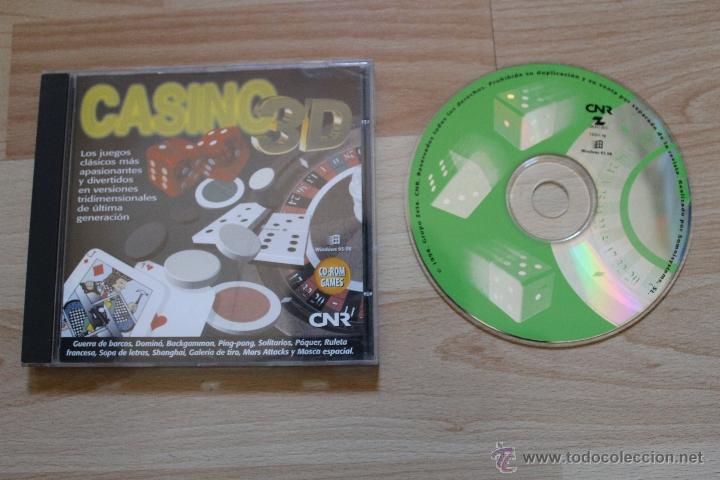 Videojuegos y consolas: CASINO 3D JUEGO PC EDICI&Oacute;N ESPA&Ntilde;OLA - Foto 1