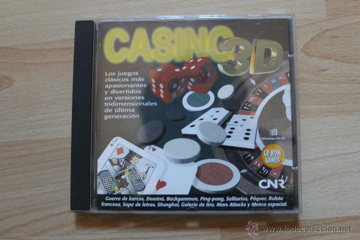 Videojuegos y consolas: CASINO 3D JUEGO PC EDICI&Oacute;N ESPA&Ntilde;OLA - Foto 2