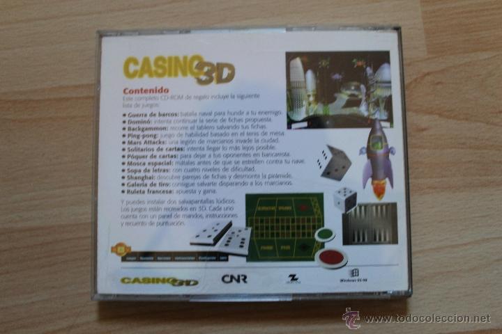 Videojuegos y consolas: CASINO 3D JUEGO PC EDICI&Oacute;N ESPA&Ntilde;OLA - Foto 3