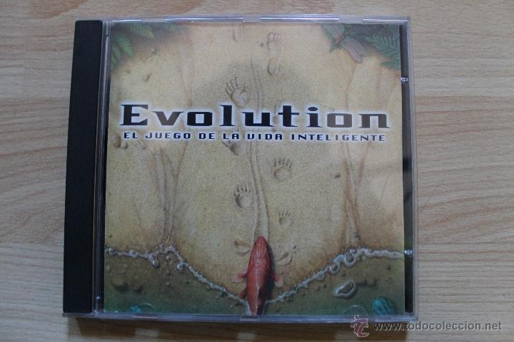Videojuegos y consolas: EVOLUTION EL JUEGO DE LA VIDA INTELIGENTE JUEGO PC EDICION ESPA&Ntilde;OLA - Foto 2