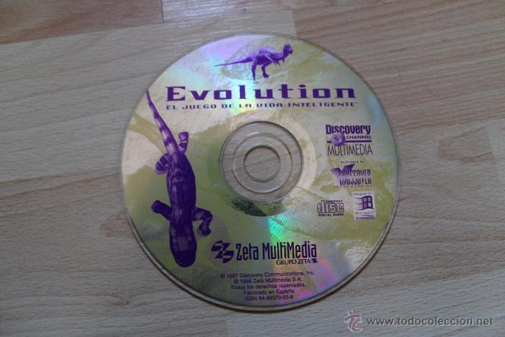 Videojuegos y consolas: EVOLUTION EL JUEGO DE LA VIDA INTELIGENTE JUEGO PC EDICION ESPA&Ntilde;OLA - Foto 4
